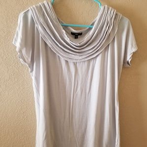 Gap womens light grey dress shirt size M